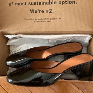 COPY - Brand new reformation mules